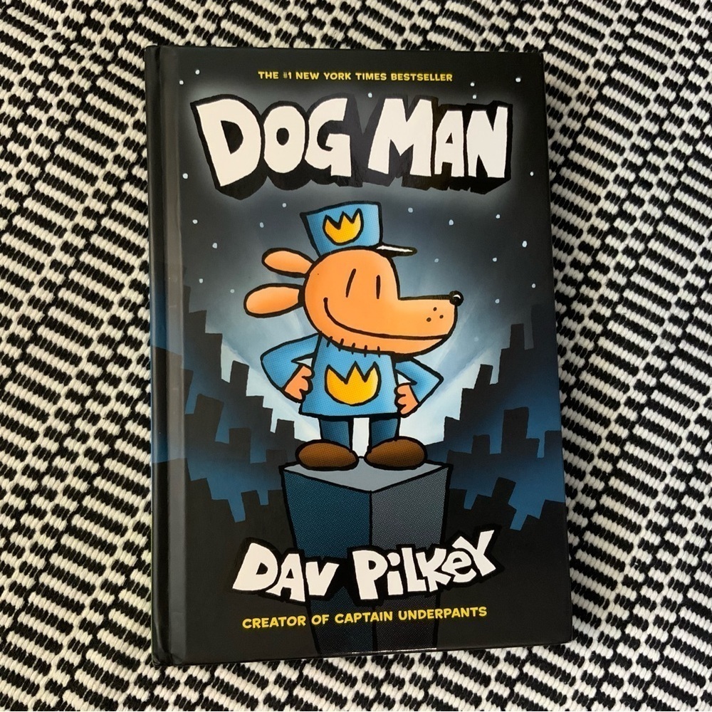 DOG MAN book by Dav Pilkey